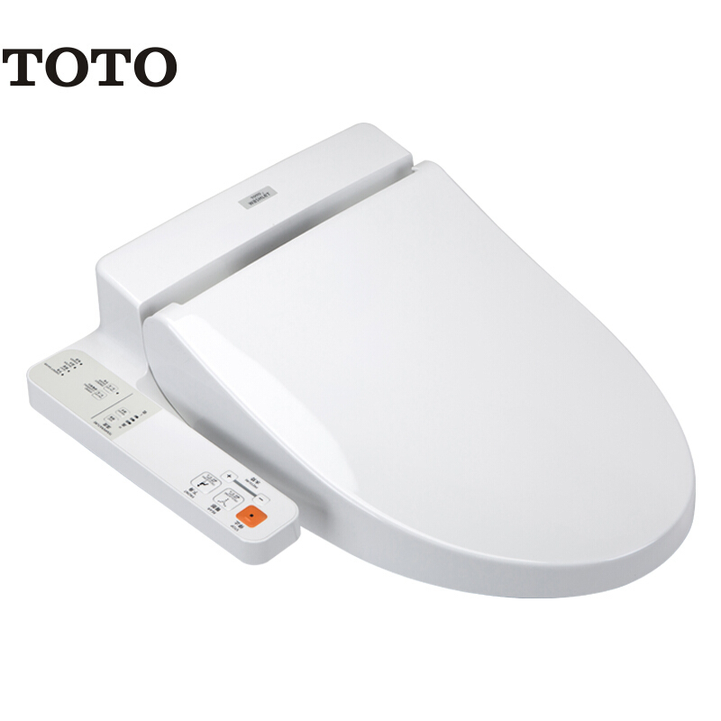 [预售30天内发货]TOTO卫浴坐便盖卫洗丽马桶圈洁身器 温水洗净智能马桶盖 缓冲盖板妇洗器TCF333CS
