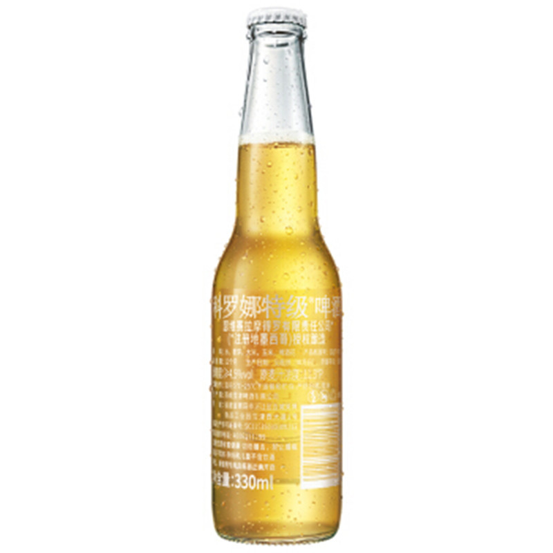 Corona科罗娜特级墨西哥风味啤酒330ml*24瓶整箱装