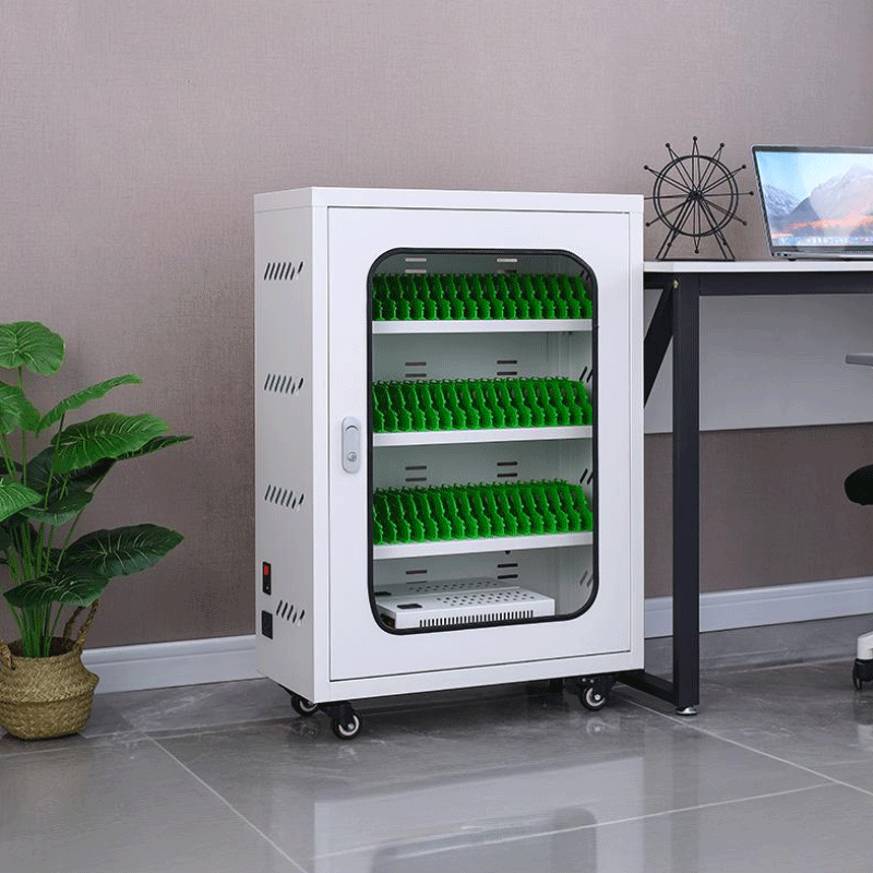 易企采 60位手机充电柜 USB接口手机集中充电管理柜(单位:台)货期:7天1年质保高清大图