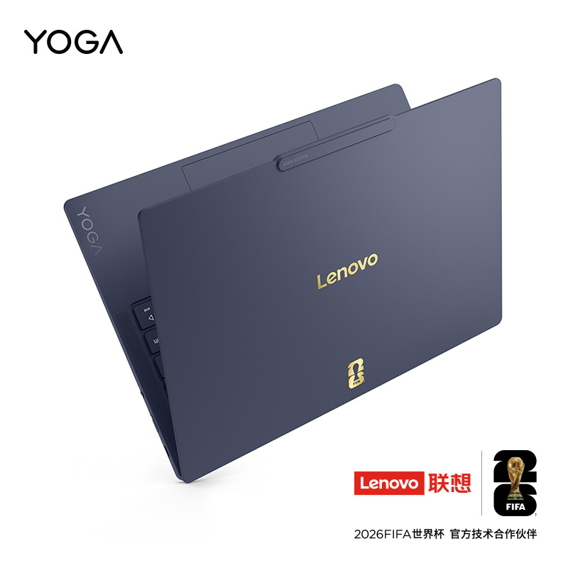 联想 YOGA Air 14 Ultra Aura 2026 FIFA世界杯限量版 14英寸轻薄触控笔记本电脑 英特尔酷睿Ultra X7 358H 32G 1T 集显 W11高清大图