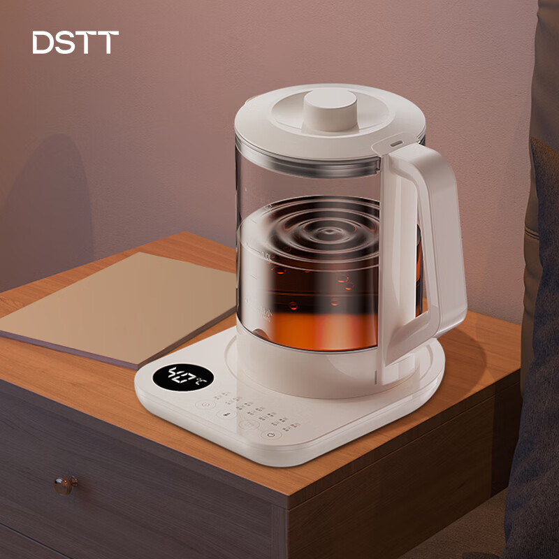 都市太太 DSYSH-8636 水之梦 · 健康养生壶 家用多功能电热水壶 1.8L高清大图