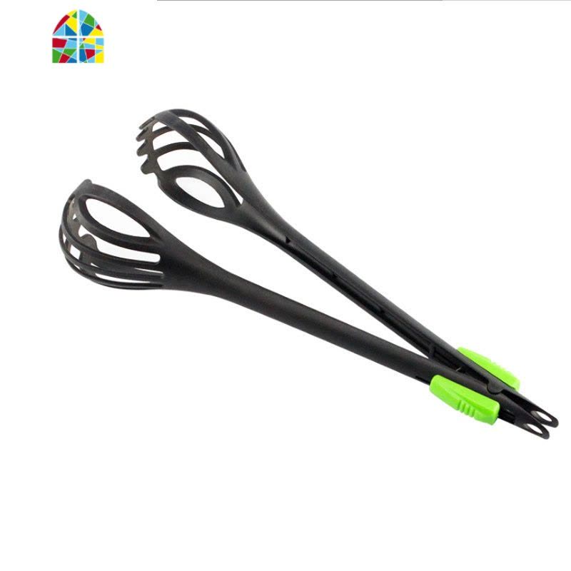 多功能优质尼龙手动打蛋器搅蛋器捞蛋器捞面厨房食品夹烧烤夹工具 FENGHOU 蓝色图片