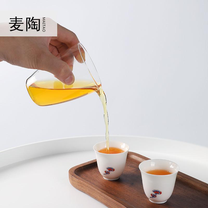 美帮汇耐热玻璃功夫茶具便携包旅行套装快客杯一壶二杯茶杯办公室高清大图