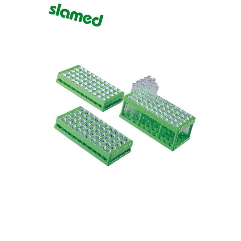 SLAMED PP试管架(光滑型) 适配试管外径φ12mm