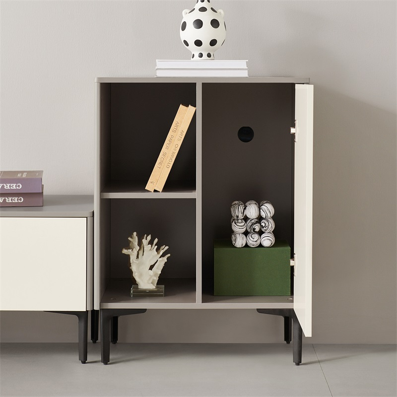 简约现代客厅家具组合双抽边桌茶几组合电视柜收纳储物柜dw1166