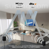三星SAMSUNG HW-Q950A+播放器X9Pro组合套装 11.1.4CH杜比全景声DTS:X回音壁电视投影音响