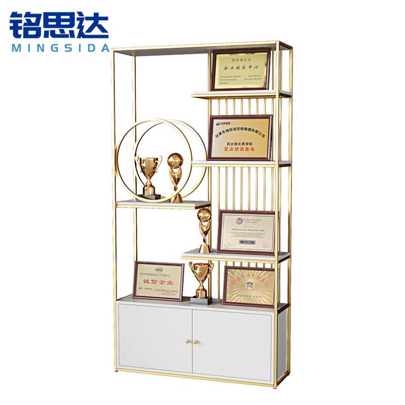 铭思达荣誉展示架 80*30*180cm个