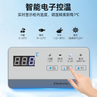 星星BD/BC-408GS 408升深低温冰柜-40℃商用大容量速冻水饺卧式冷冻柜家用鱼肉丸鲜肉冰箱雪柜全冷冻冷藏可转换