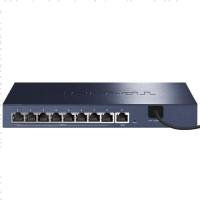TP-LINK TL-R479P-AC 家用大户型POE路由器网线供电9口8口百兆商用企业级标准48V监控办公电脑组网行为管理无缝漫游无线AP管理POE交换机一体机tplink