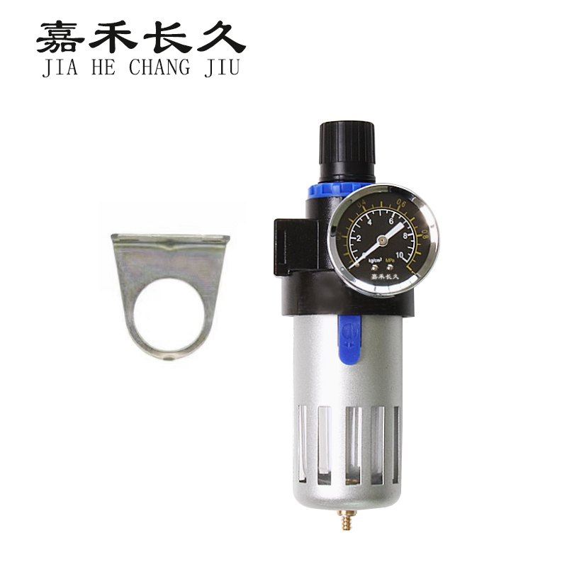 嘉禾长久 气源处理器BFR系列过滤调压阀 台