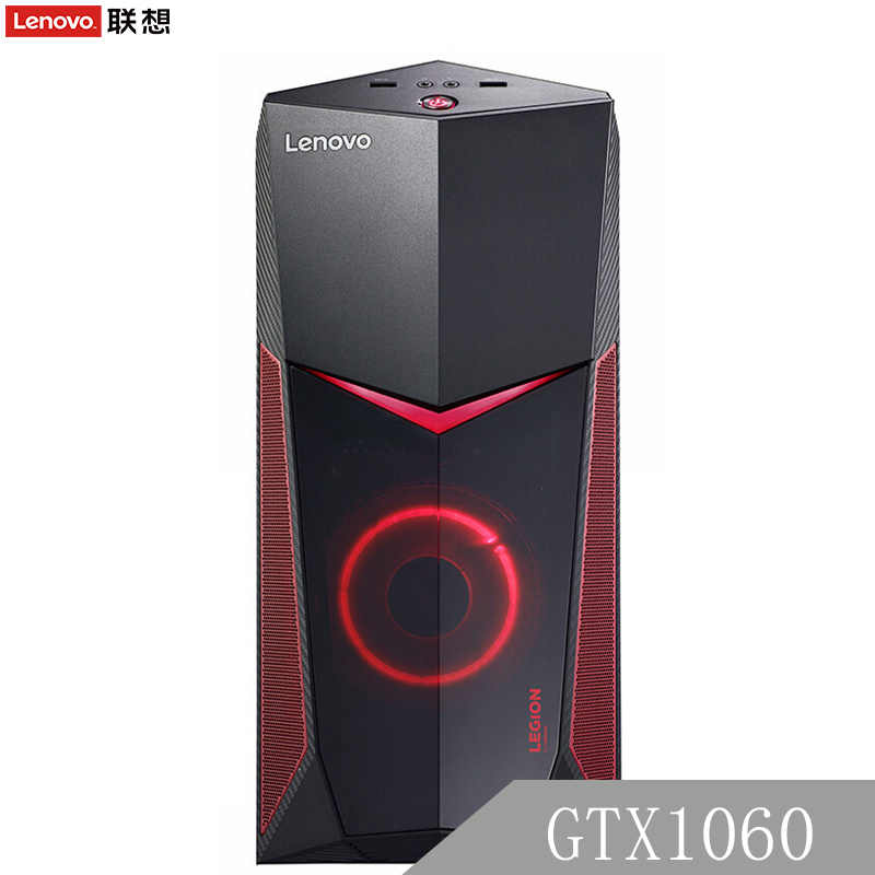 联想(Lenovo)拯救者刃9000吃鸡游戏台式电脑(I7-8700 8GB 1TB+128GB GTX1060 6G独显)