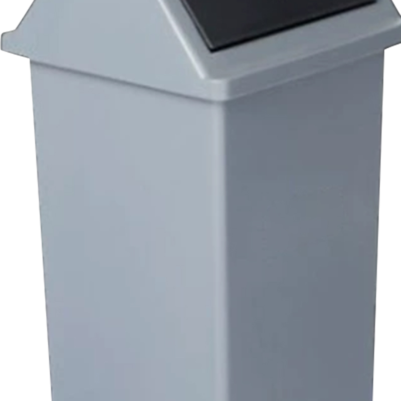 翌嘉 YJ5091051 方形垃圾桶 35L高清大图