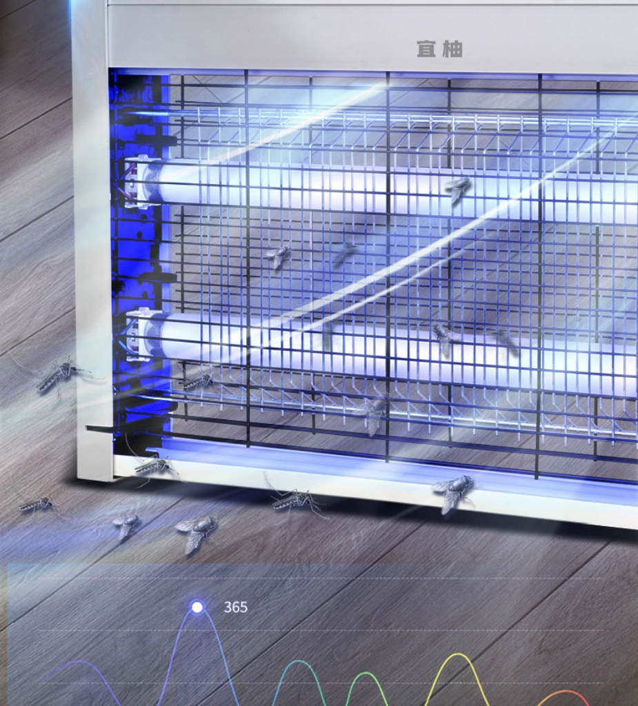 灭蚊灯灭蝇灯40W高清大图