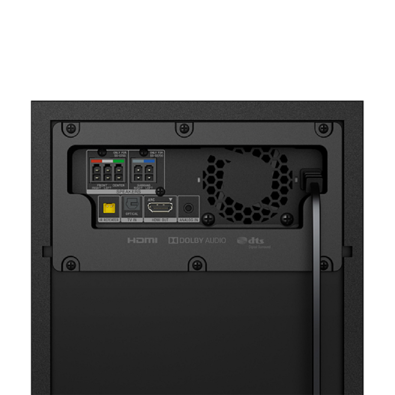 Sony/索尼 HT-S500RF 无线蓝牙回音壁音响实体5.1环绕声道全景声客厅电视家庭影院HIFI套装音箱高清大图