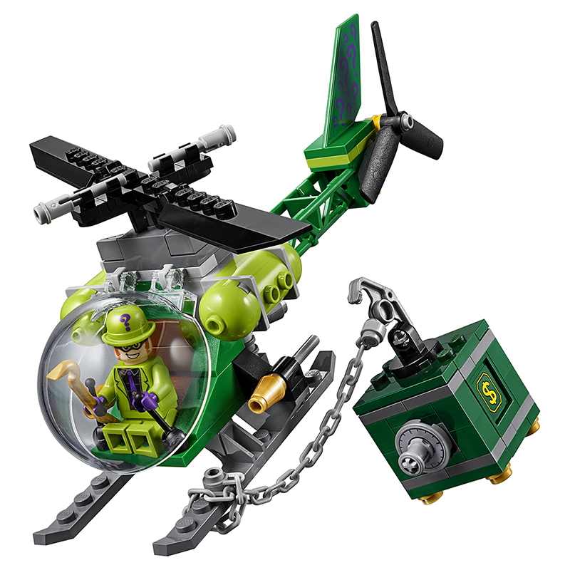 lego乐高superheroes超人系列蝙蝠侠之谜语人大劫案76120男孩女孩拼插