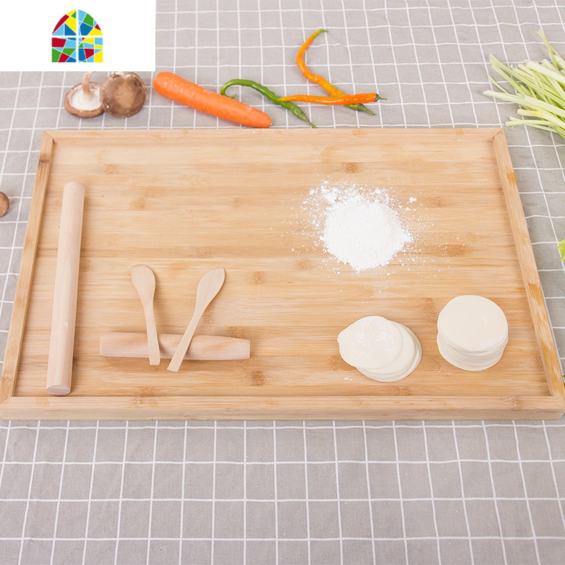 擀面板家用擀面板和面板案板饺子板切菜板砧板非实木揉面板大菜板feng