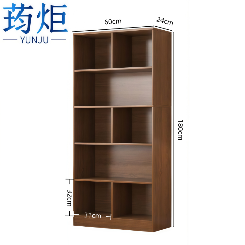 荺炬书架高清大图