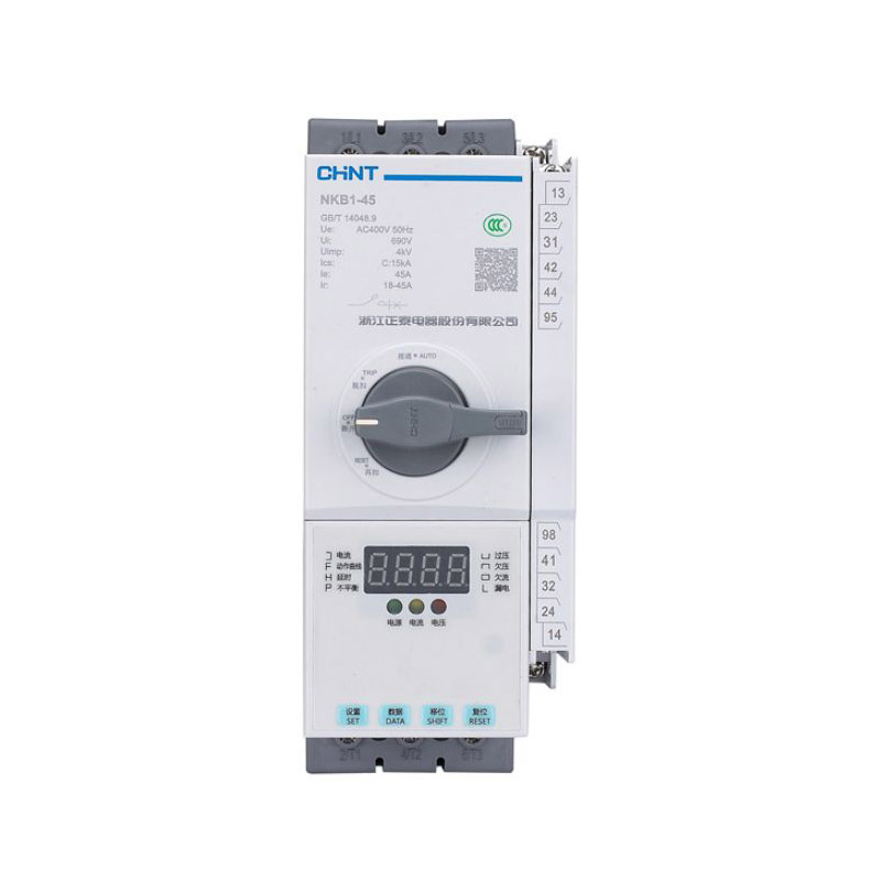 正泰(CHNT) 控制与保护开关电器 NKB1-45 45A 400V 消防+通讯+隔离高清大图