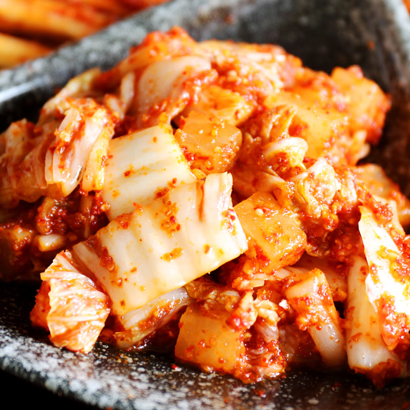 淳于府家用下饭菜泡面搭档腌菜榨菜韩式泡菜 爽口泡菜100g 8袋