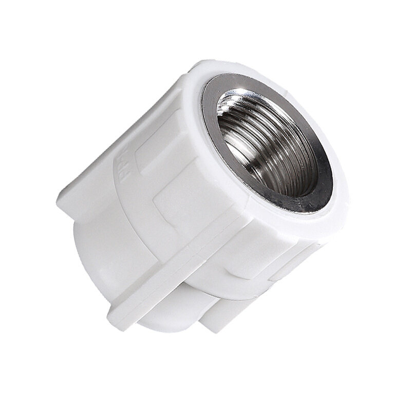 国标ppr水管配件内丝牙螺纹直接头4012mm10个