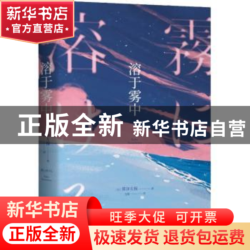 正版 溶于雾中 (日)笹泽左保著 新星出版社 9787513351171 书籍高清大图