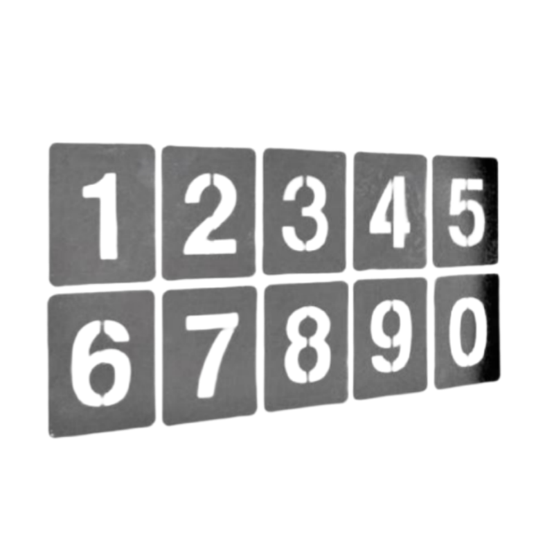 联岚字模刻标牌字模中号（内容可定制）套 中号（内容可定制）