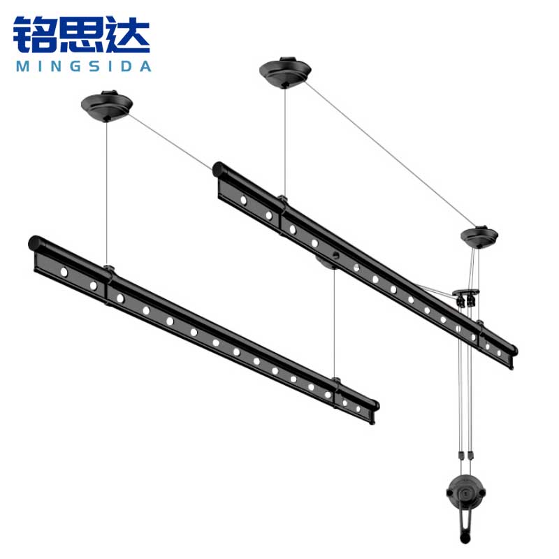 铭思达升降晾衣架高清大图