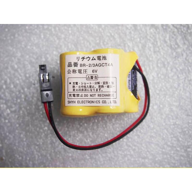 适配 发那科 BR-2/3AGCT4A 6V锂电池 加工中心数控机床锂电池A76W