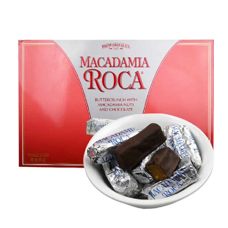 Almond Roca 乐家夏威夷果仁巧克力糖 375g/盒