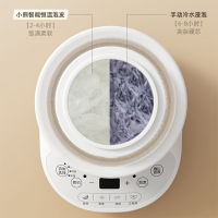 小熊电炖锅0.6L炖汤隔水陶瓷迷你煲汤锅DDZ-B06R1