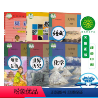 【正版】2024春湖南衡阳地区九年级下人教版语文+化学+历史+道德与法治+仁爱版英语+华师大版数学9年级下册历语版