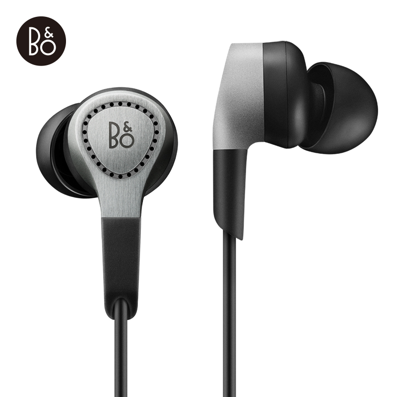 B&O/B&O PLAY beoplay H3 有线控耳机 通话清晰入耳式手机耳机 bo耳机 金属外壳内置麦克风 自然灰