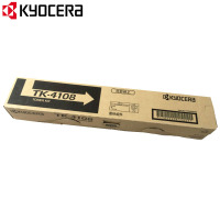 京瓷 (Kyocera) TK-4108原装墨粉盒 复印打印机碳粉黑色适用于京瓷1800/1801