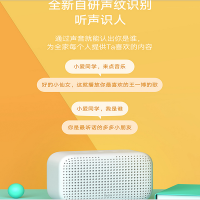 小米Redmi小爱音箱Play小爱同学智能蓝牙音响AI闹钟(100起发)