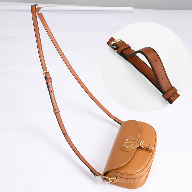 马拉车丝巾蔻驰coach细包带牛皮包包替换改造肩带配件单肩斜挎背包带