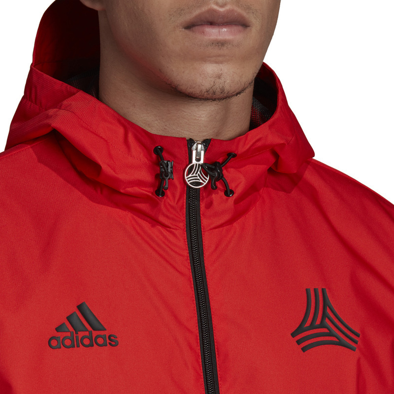 Adidas阿迪达斯TAN WINDBREAKER创造者男士足球运动训练夹克外套常规型DP2684