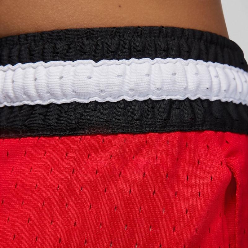 Jordan女士运动裤干爽透气钻石纹篮球短裤多功能训练裤高清大图