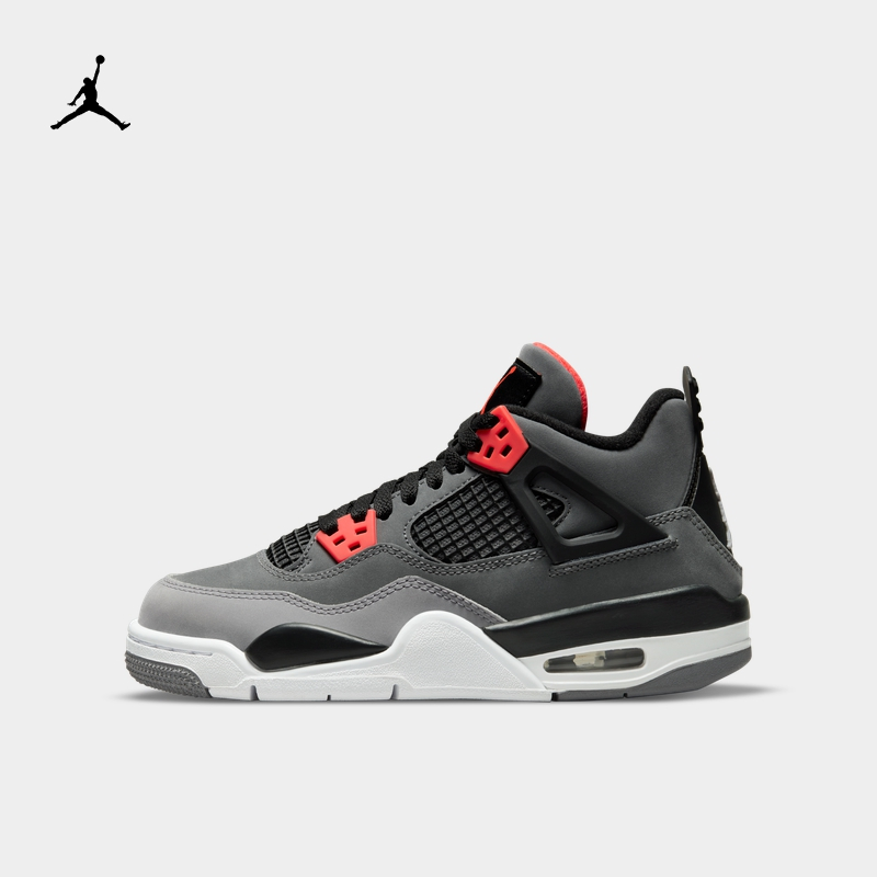 jordan耐克乔丹儿童airjordan4aj4大童运动童鞋缓震408452