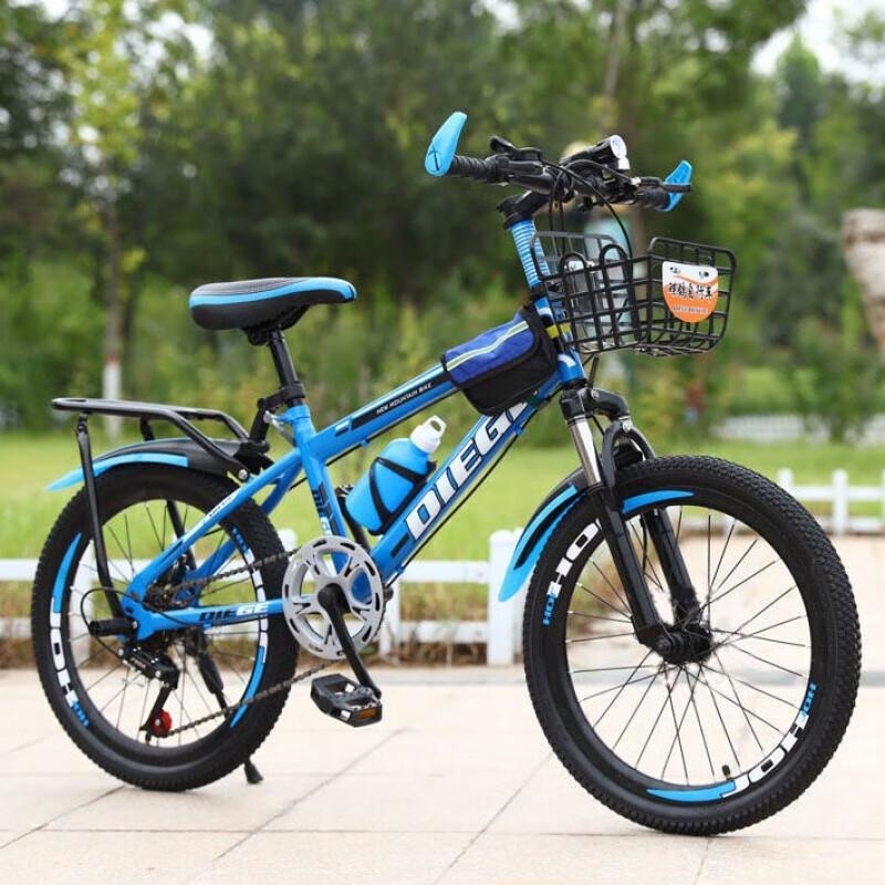 山地自行车男女童学生款2026寸可调变单速高清大图
