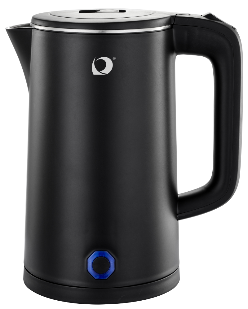 多丽电器电热水壶ke18c18(炫黑)