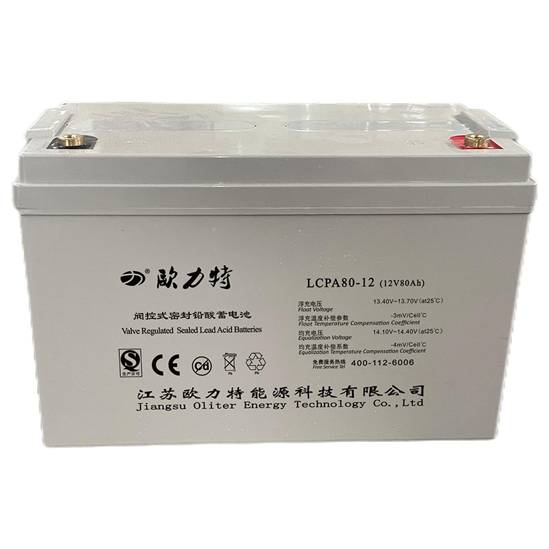 欧力特 阀控密封铅酸蓄电池 12V80Ah/LCPA80-12(含安装含线缆)高清大图