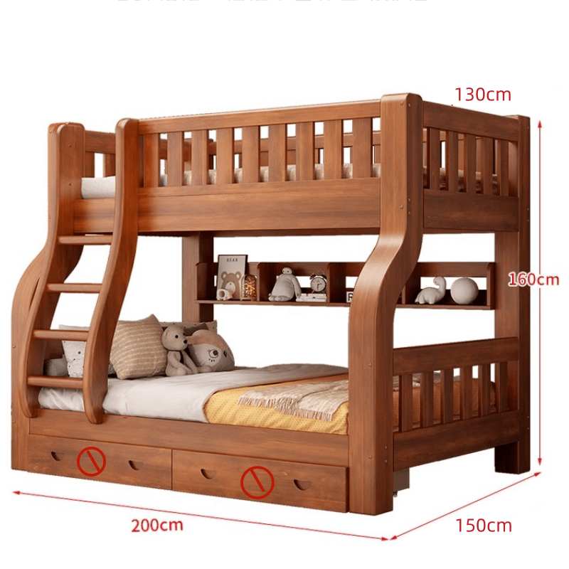 鑫木樽上下床200*150*160cm张高清大图