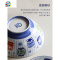 釉下彩陶瓷儿童餐具可爱家用创意饭碗沙拉碗甜品碗安全 FENGHOU 动物盘子
