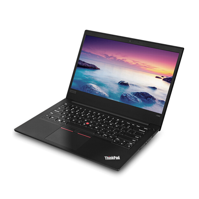 联想ThinkPad E480-15CD 14.0英寸笔记本电脑 (八代Intel i5-8250U 8G内存 1TB+256GB极速双盘 2G独显)轻薄商务办公游戏便携手提电脑