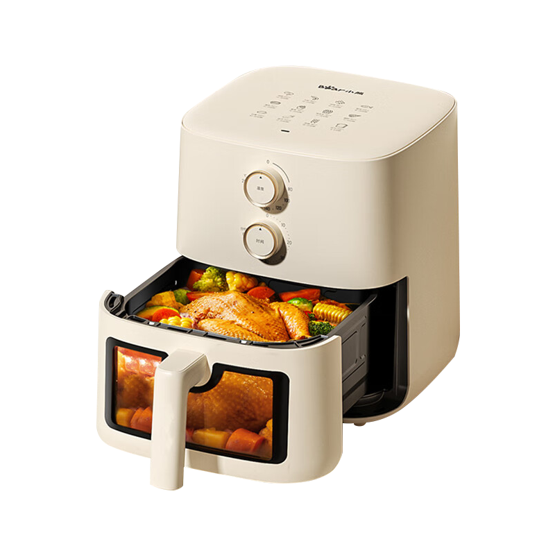 小熊空气炸锅QZG-H15Z3(牛皮纸箱)