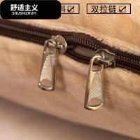 抱枕被子两用珊瑚绒毯子靠垫靠枕头被汽车内空被沙简约夏凉被