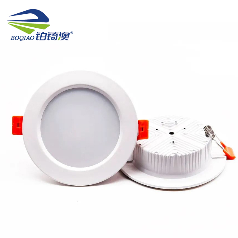 铂锜澳 传奇筒灯 直径110mm-9w-黑白可选 个高清大图
