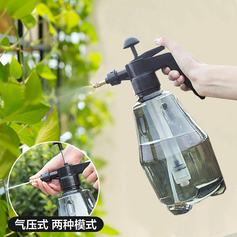 浇花喷壶喷雾瓶园艺家用洒水壶