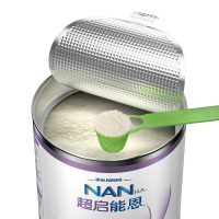 雀巢(nestle)超启能恩 儿童配方奶粉 4段(3岁以上适用)800克 含牛磺酸 胆碱 DHA 部分水解乳清蛋白