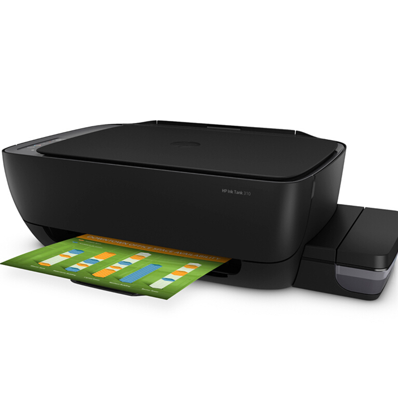 惠普(hp)ink tank 310彩色喷墨打印机